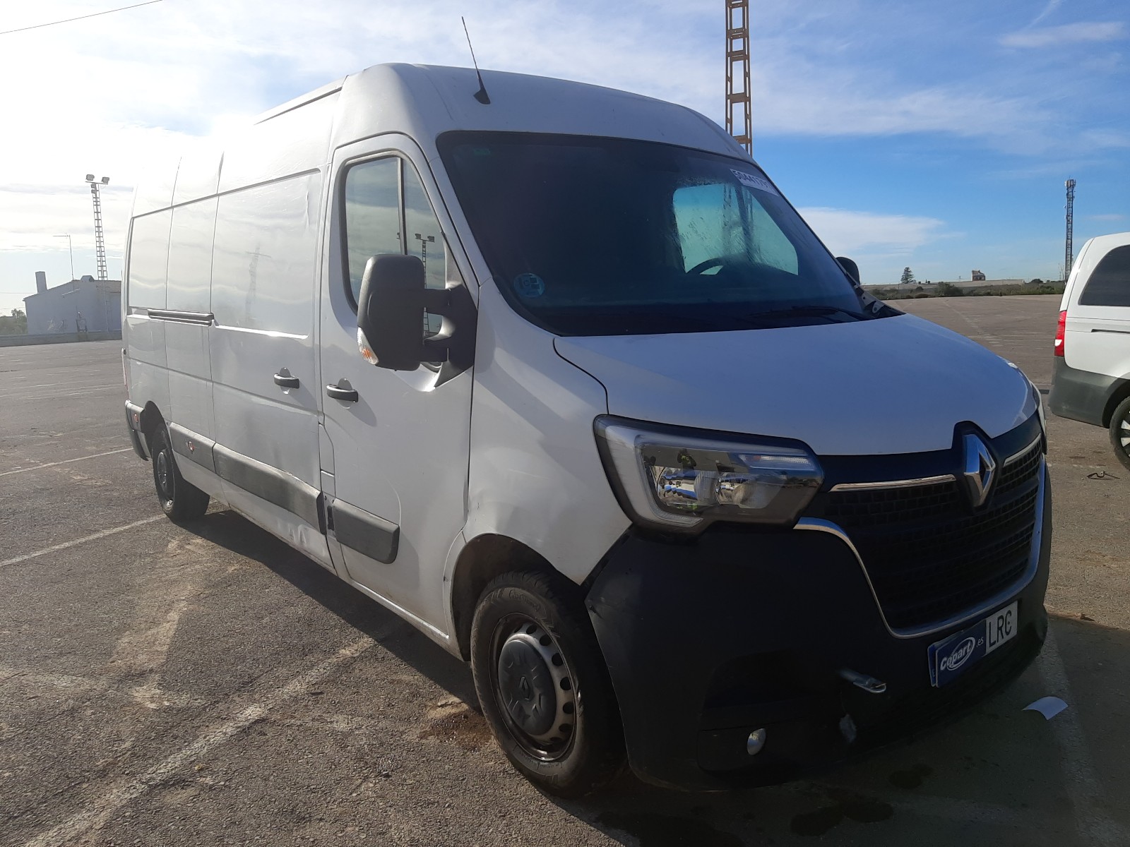 Renault Master 2021. Lot# 50441791. VIN VF1MA000267231852. Photo 1